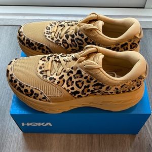 Hoka One One Engineered Garments x Bondi L 'Leopard' 1127736-SLPT20